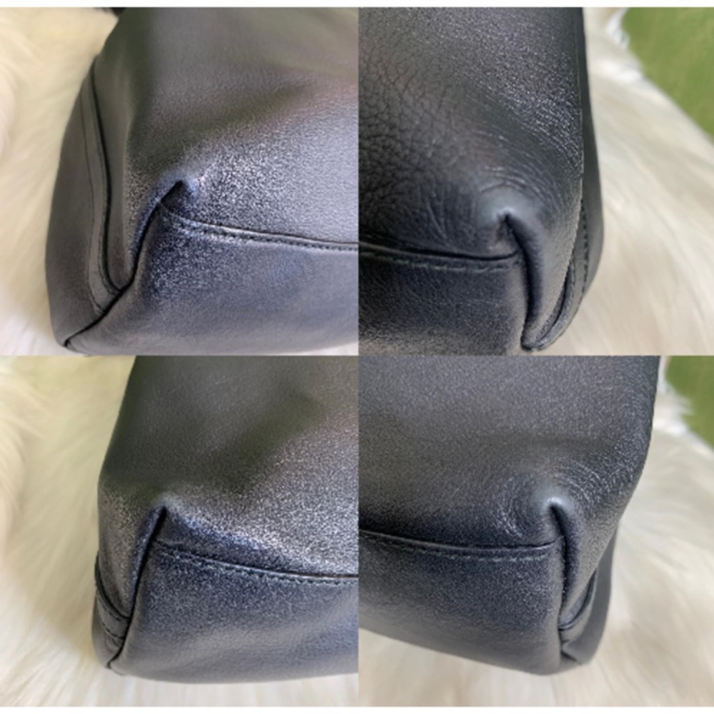 Authentic Gucci black leather shoulder bag - Picture 13 of 15